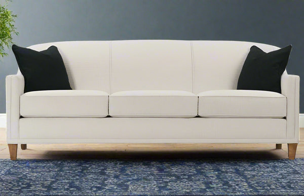 Leona 75 Inch Tight-Back Queen Fabric Couch Bed