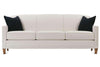 Image of Leona 75 Inch Tight-Back Queen Fabric Couch Bed