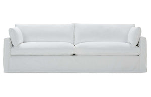 Liza II 100 Inch Slipcovered Sofa