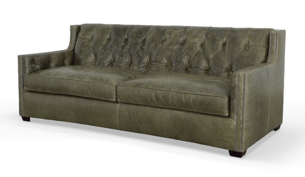 London 8-Way Hand Tied Tufted Traditional Sofa Collection