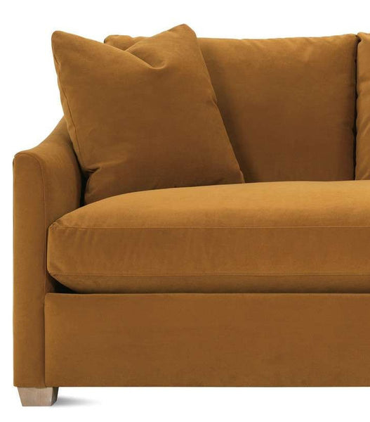 Luca Bench Seat Fabric Sectional