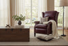 Image of Luke Tall Wing Back Leather Recliner