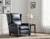 Image of Luke Tall Wing Back Leather Recliner