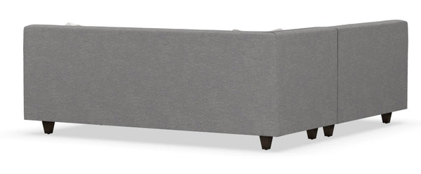 Margo Mid Century Modern Button Back Sectional Couch