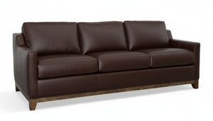 Martin 89 Inch Track Arm Pillow Back Sofa