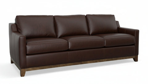 Martin 89 Inch Track Arm Pillow Back Sofa