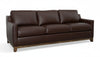 Image of Martin 89 Inch Track Arm Pillow Back Sofa