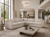 Image of Chelmsford "Quick Ship" Three Piece Pillow Back Sectional (As Configured)