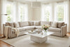 Image of Chelmsford "Quick Ship" Three Piece Pillow Back Sectional (As Configured)
