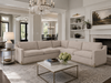 Image of Chelmsford "Quick Ship" Three Piece Pillow Back Sectional (As Configured)