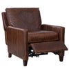 Image of Nathan "Ready To Ship" POWER Leather Recliner (As Shown)