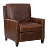 Image of Nathan "Ready To Ship" POWER Leather Recliner (As Shown)