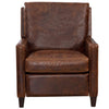 Image of Nathan "Ready To Ship" POWER Leather Recliner (As Shown)