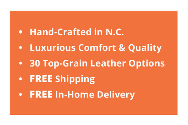 Kane Leather Pillow Back Reclining Chair