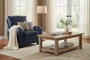 Orleans French Leather Recliner