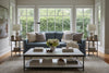 Image of Phoebe Lake 85 Inch Slipcovered "Quick Ship" Track Arm Sofa