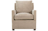Image of Paulette Fabric Upholstered Club Chair