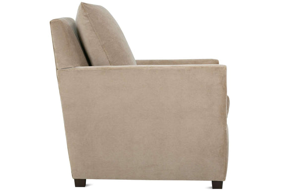 Paulette Fabric Upholstered Club Chair