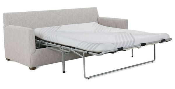 Paulette 89 Inch Fabric QUEEN Two Seat Sleeper Sofa