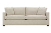 Image of Paulette 89 Inch Fabric QUEEN Two Seat Sleeper Sofa