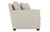 Image of Paulette 89 Inch QUEEN SLEEPER Two Cushion Fabric Sofa