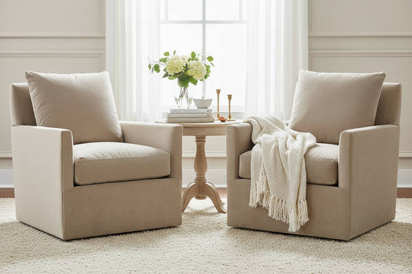 Paulette Fabric Upholstered Collection