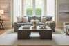 Image of Tatum 87 Inch "Quick Ship" Slipcovered Sofa