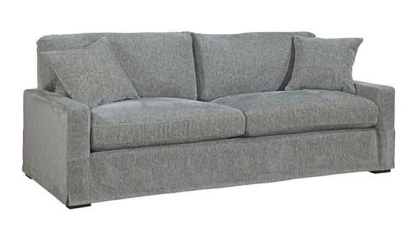 Tatum 87 Inch "Quick Ship" Slipcovered Sofa