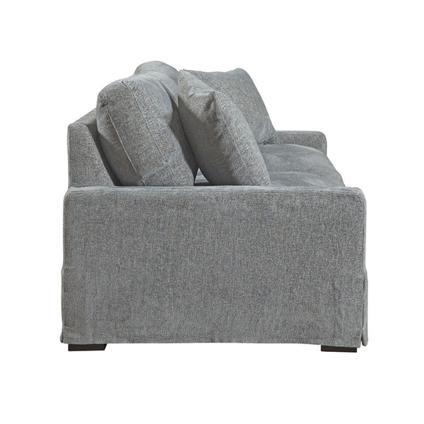 Tatum 87 Inch "Quick Ship" Slipcovered Sofa