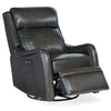 Image of Fairmont Leather "Quick Ship" SWIVEL/GLIDER Power Recliner