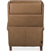 Image of Farrell Caramel Dual Power "Quick Ship" Leather Transitional Recliner