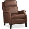 Image of Keegan Saddle Dual Power "Quick Ship" Leather Transitional Recliner