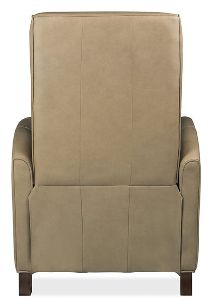 Kirby Camel Leather "Quick Ship" Recliner