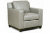 Image of Ronald Leather Modern Club Chair