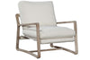 Image of Sophia Natural "Quick Ship" Exposed Wood Accent Chair