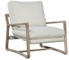 Image of Sophia Natural "Quick Ship" Exposed Wood Accent Chair - In Stock