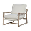 Image of Sophia Natural "Quick Ship" Exposed Wood Accent Chair