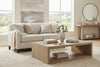 Image of Vance Fabric Upholstered Loveseat