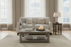 Image of Vance Fabric Upholstered Loveseat