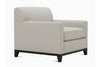 Image of Vance Fabric Upholstered Club Chair
