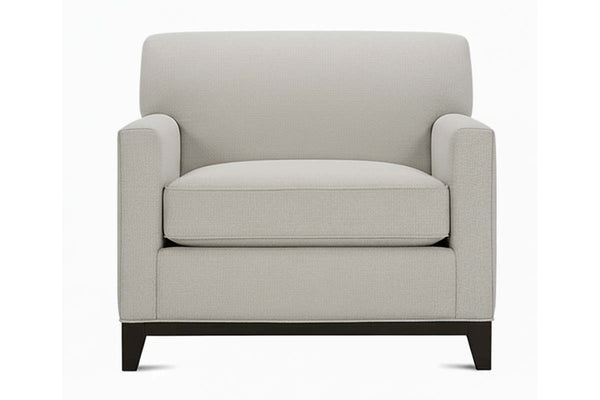 Vance Fabric Upholstered Club Chair