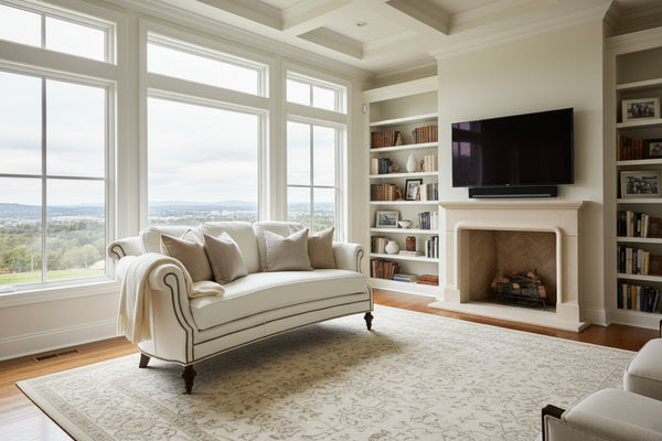 Wilson Traditional Leather Living Room Set