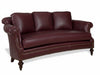 Image of Wilson 72 Inch Conversational Bench Seat Leather Settee