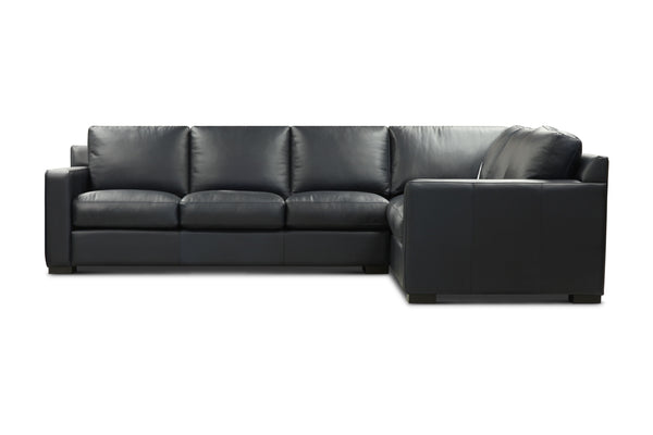 Lawrence Track Arm Two Piece Sectional (Version 1 As Configured)