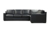 Image of Lawrence Track Arm Two Piece Sectional (Version 1 As Configured)