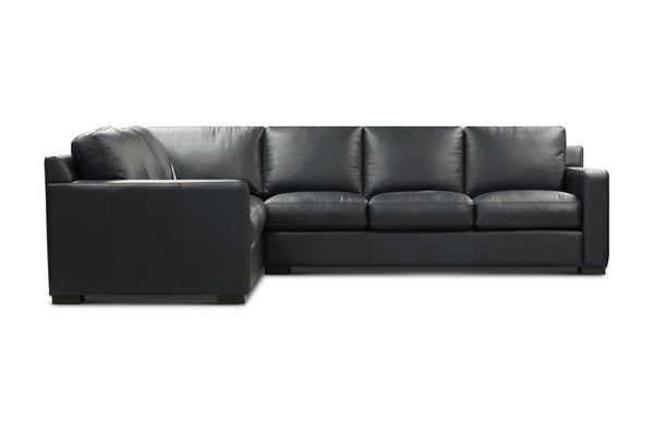Lawrence Track Arm Two Piece Sectional (Version 2 As Configured)