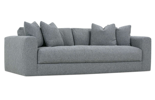Yates 97 Inch Fabric Bench Cushion Lounge Sofa