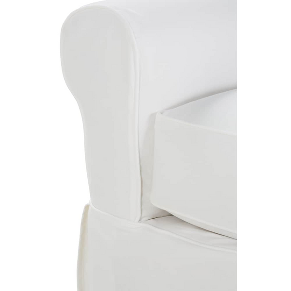 Bethany Slipcovered Loveseat "Ready To Ship" (Photo For Style Only)