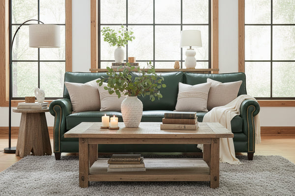 Alexander 8-Way Hand Tied Traditional Sofa / Sleeper Collection