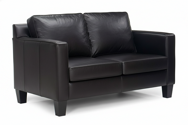 Alex Leather Loveseat